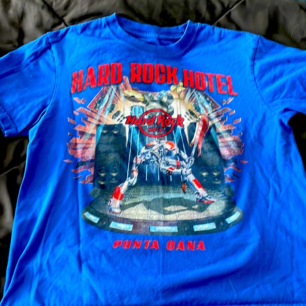 Hard rock hotel Punta Cana large youth Tee shirt